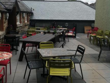 The Queen'S Head Wetherspoon Tavistock (Devon) Exterior foto
