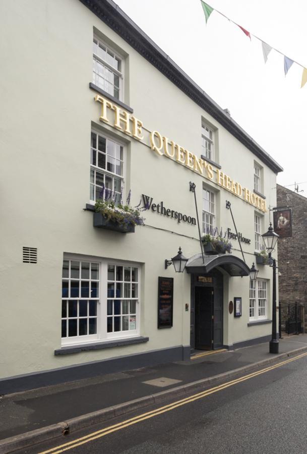 The Queen'S Head Wetherspoon Tavistock (Devon) Exterior foto